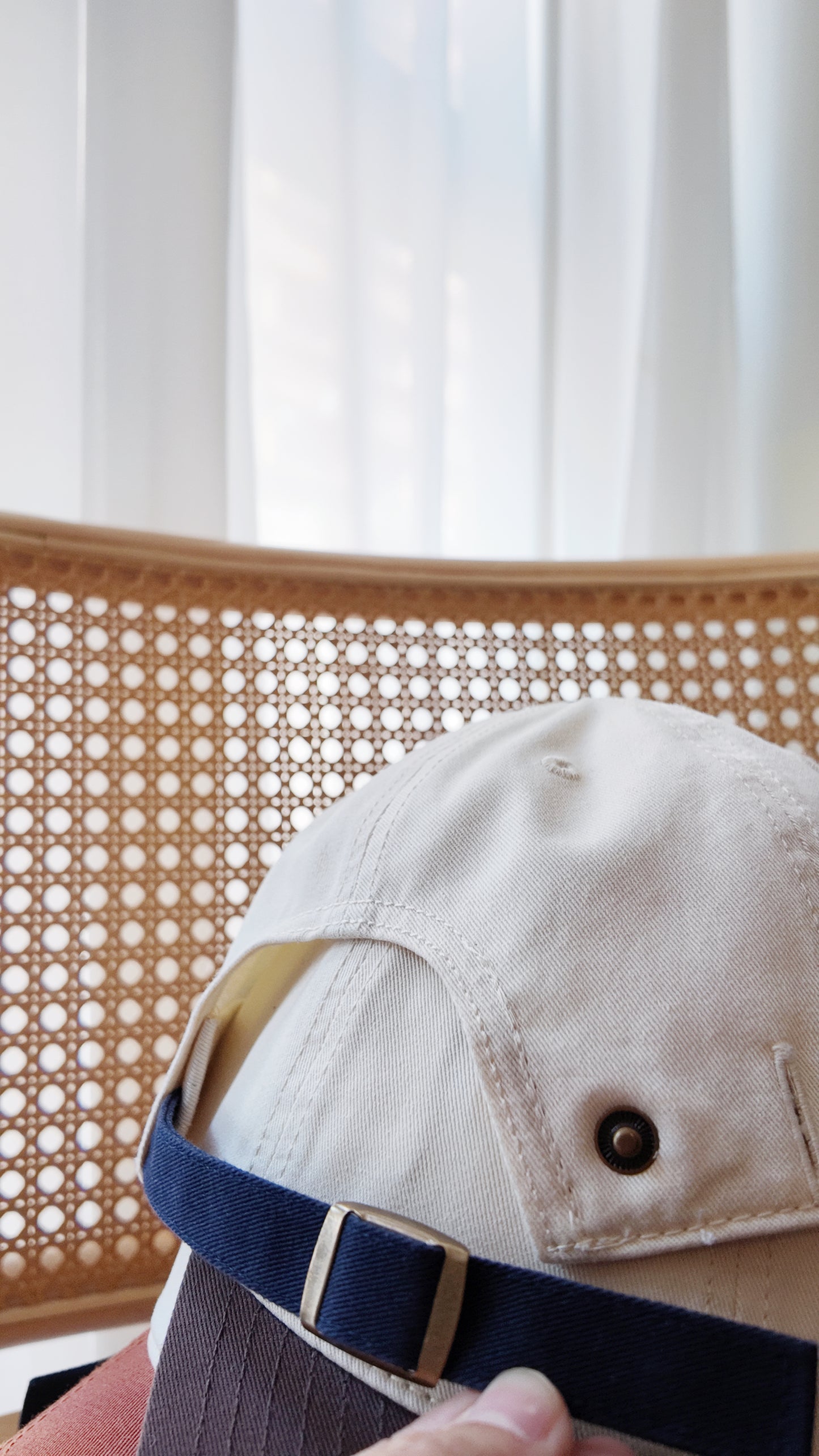 撞色百搭刺繡 Cap帽|自家刺繡圖案