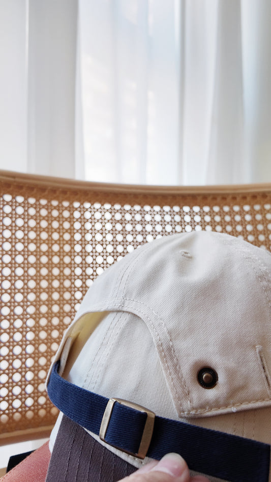 撞色百搭刺繡 Cap帽|自家刺繡圖案