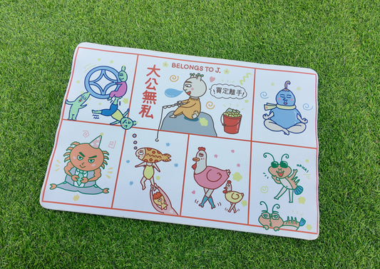 B.T.J. 自家設計限量發售•大細•魚蝦蟹•遊戲組合