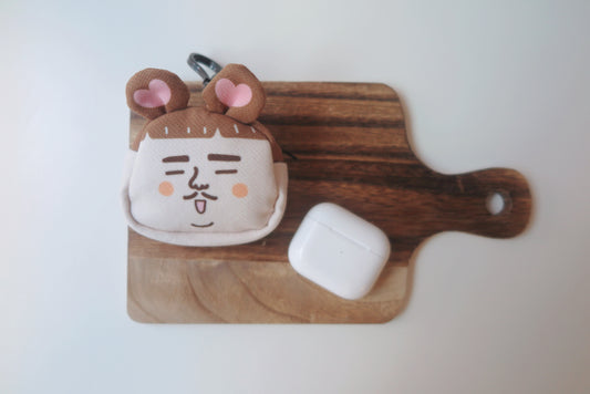 春麗叔叔 AirPods 袋/零錢包