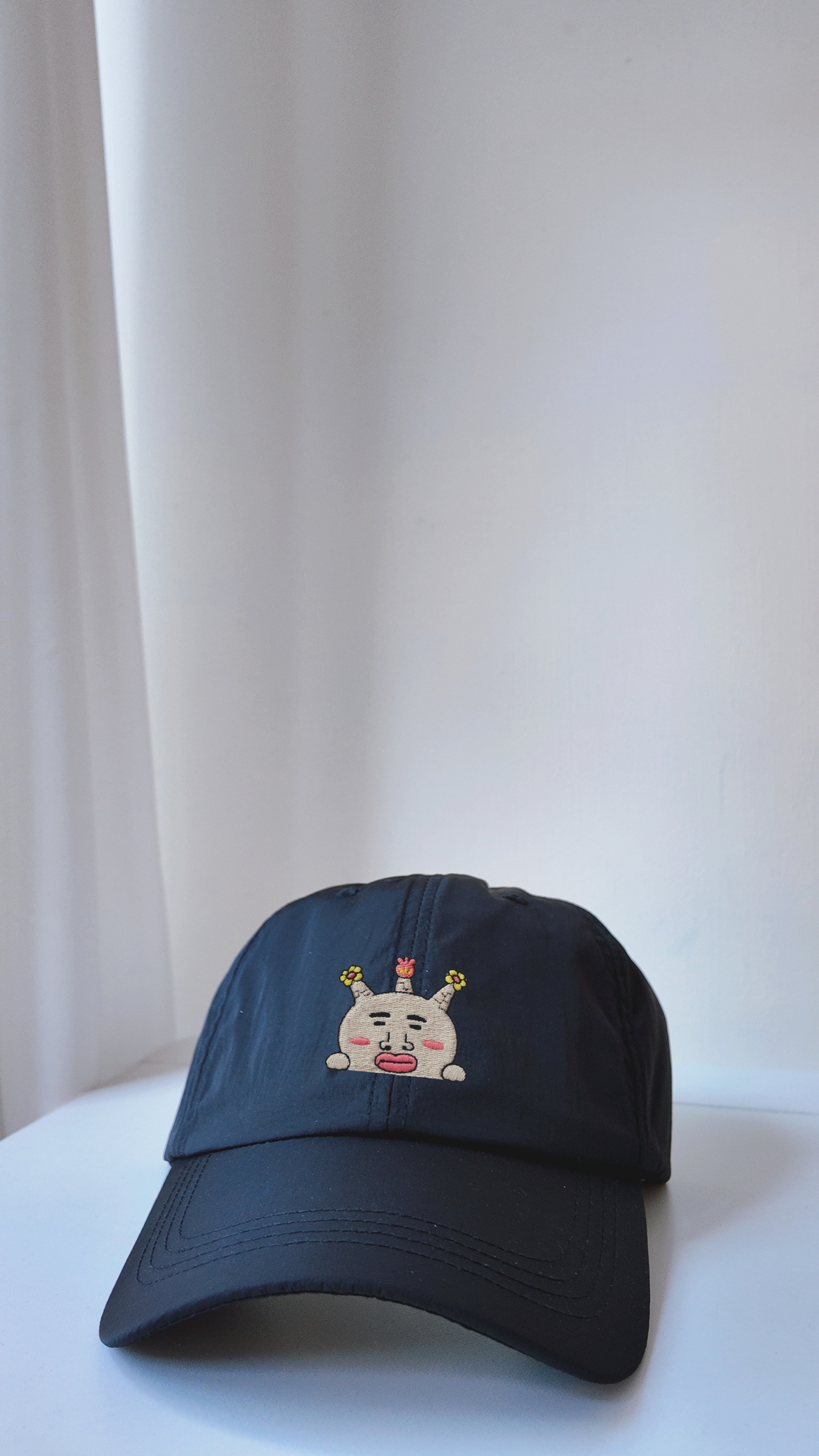 滑料速乾刺繡 Cap帽|自家刺繡圖案