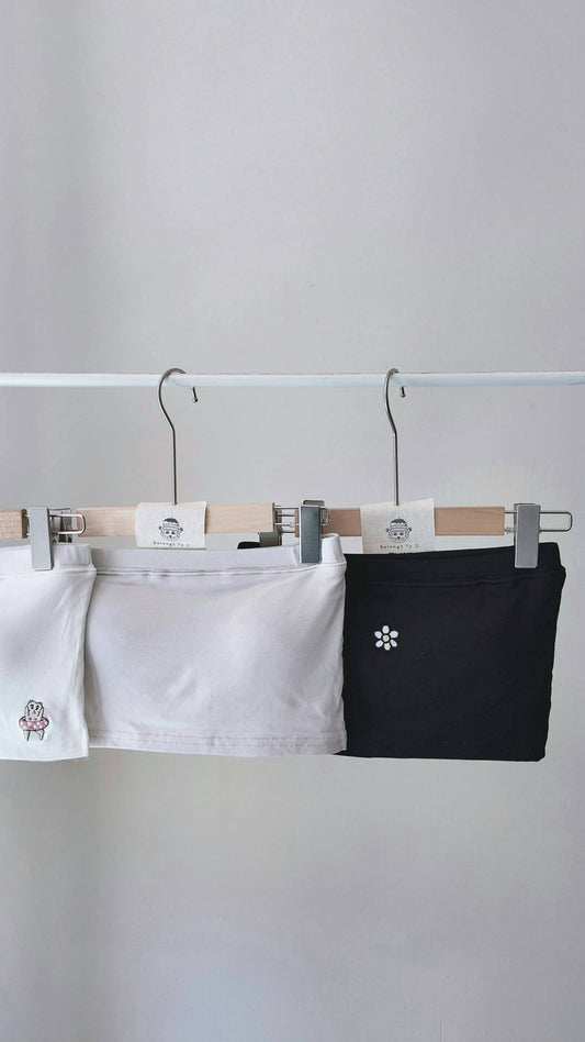 Modal 平口 Bra Top(有胸墊)