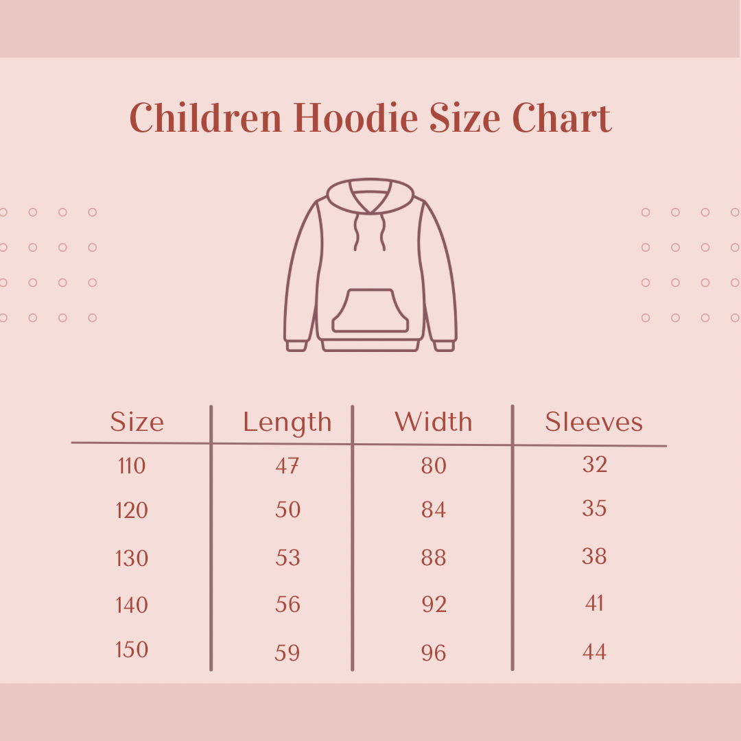 親子裝 小畫家系列 Oversized 有帽衛衣