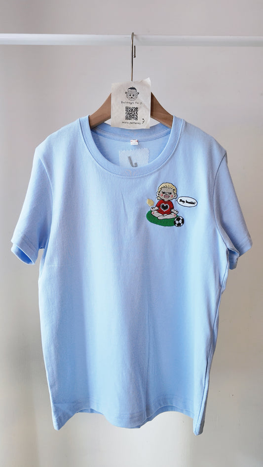 童裝系列 刺繡T恤