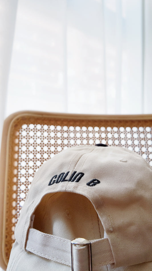 童裝BB size 撞色百搭刺繡 Cap帽|自家刺繡圖案