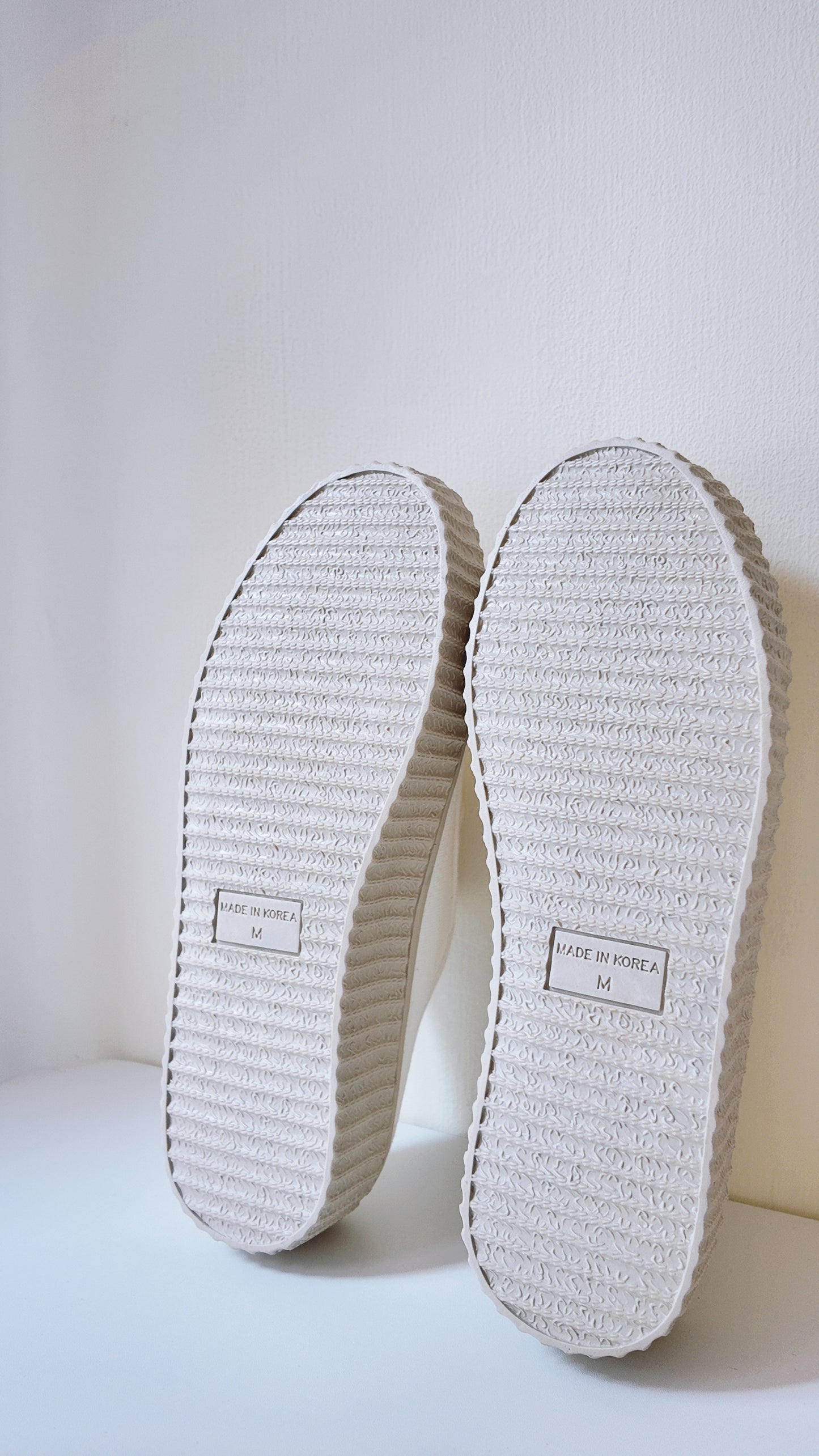 刺繡休閒半包厚底帆布鞋
