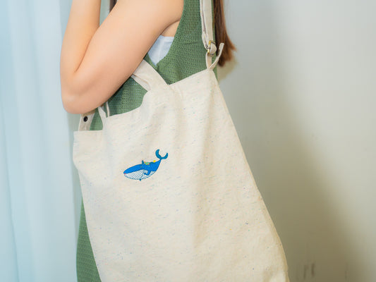 日本彩棉多用途Totebag