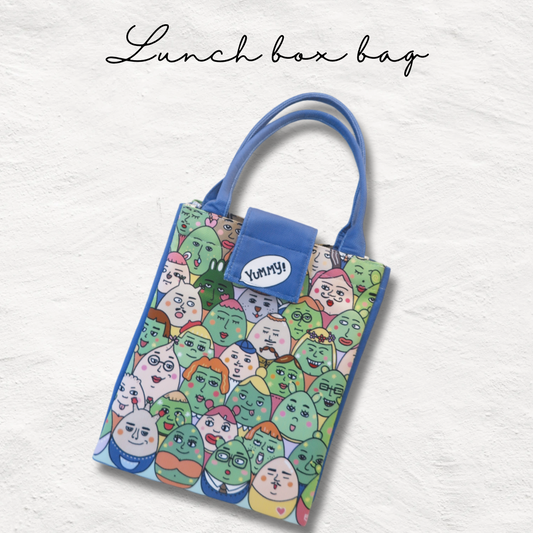自家設計- 植物蛋派對保溫袋