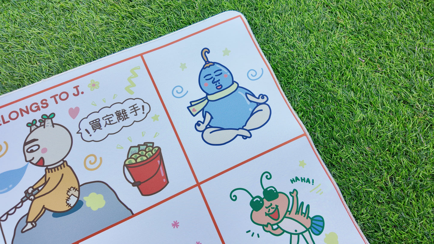 B.T.J. 自家設計限量發售•大細•魚蝦蟹•遊戲組合