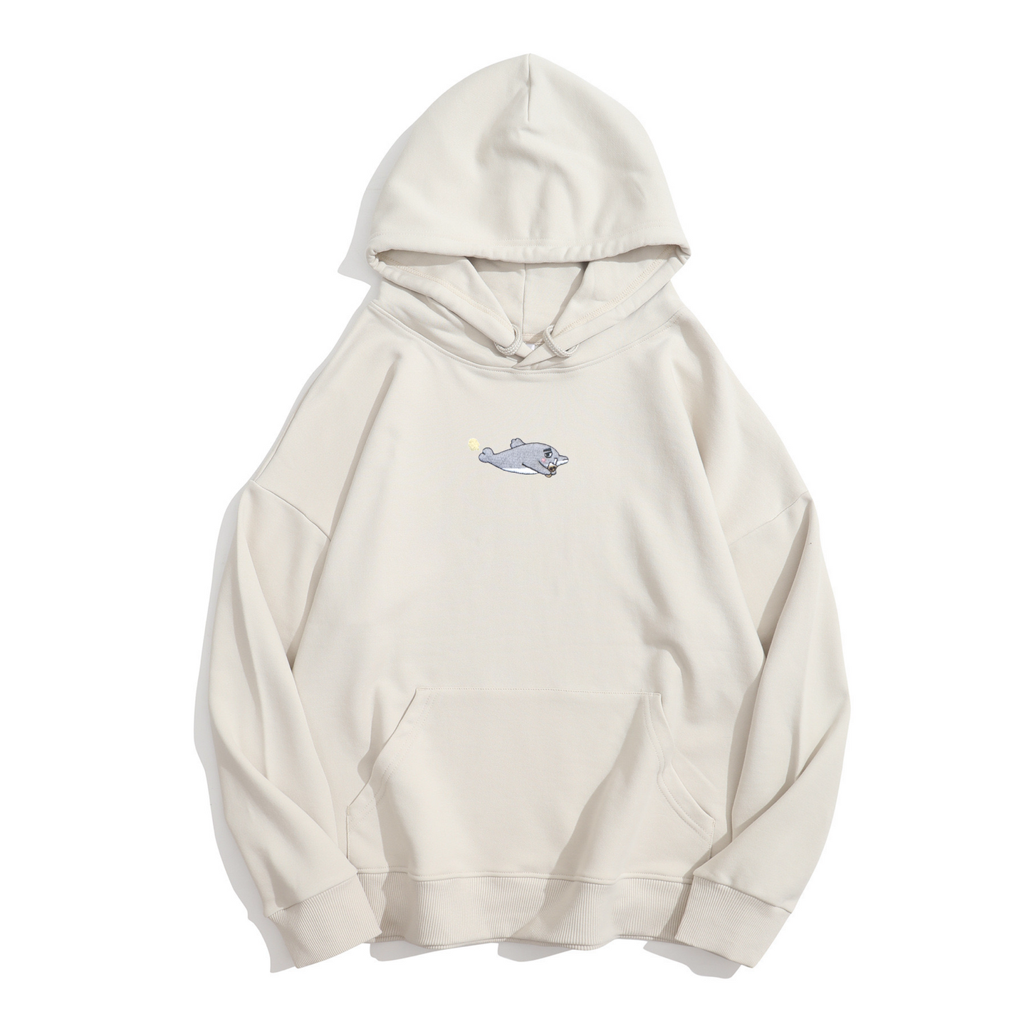 Oversize 有帽衛衣