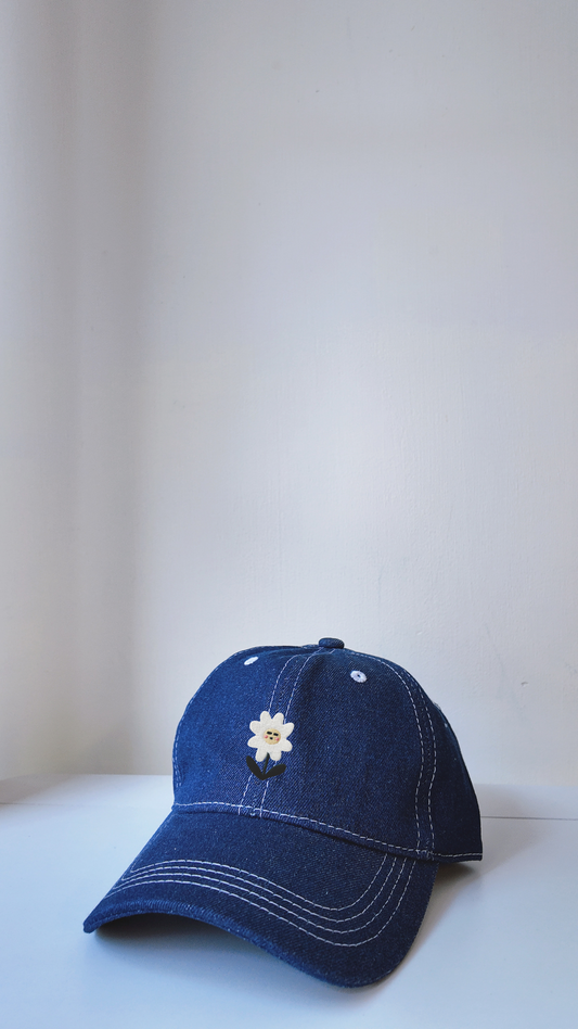 牛仔百搭刺繡 Cap帽|自家刺繡圖案