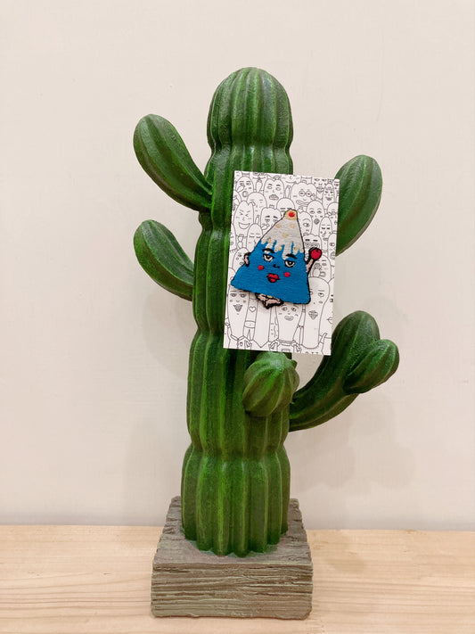 Fujisan 富士山 刺繡扣針 / 熨貼