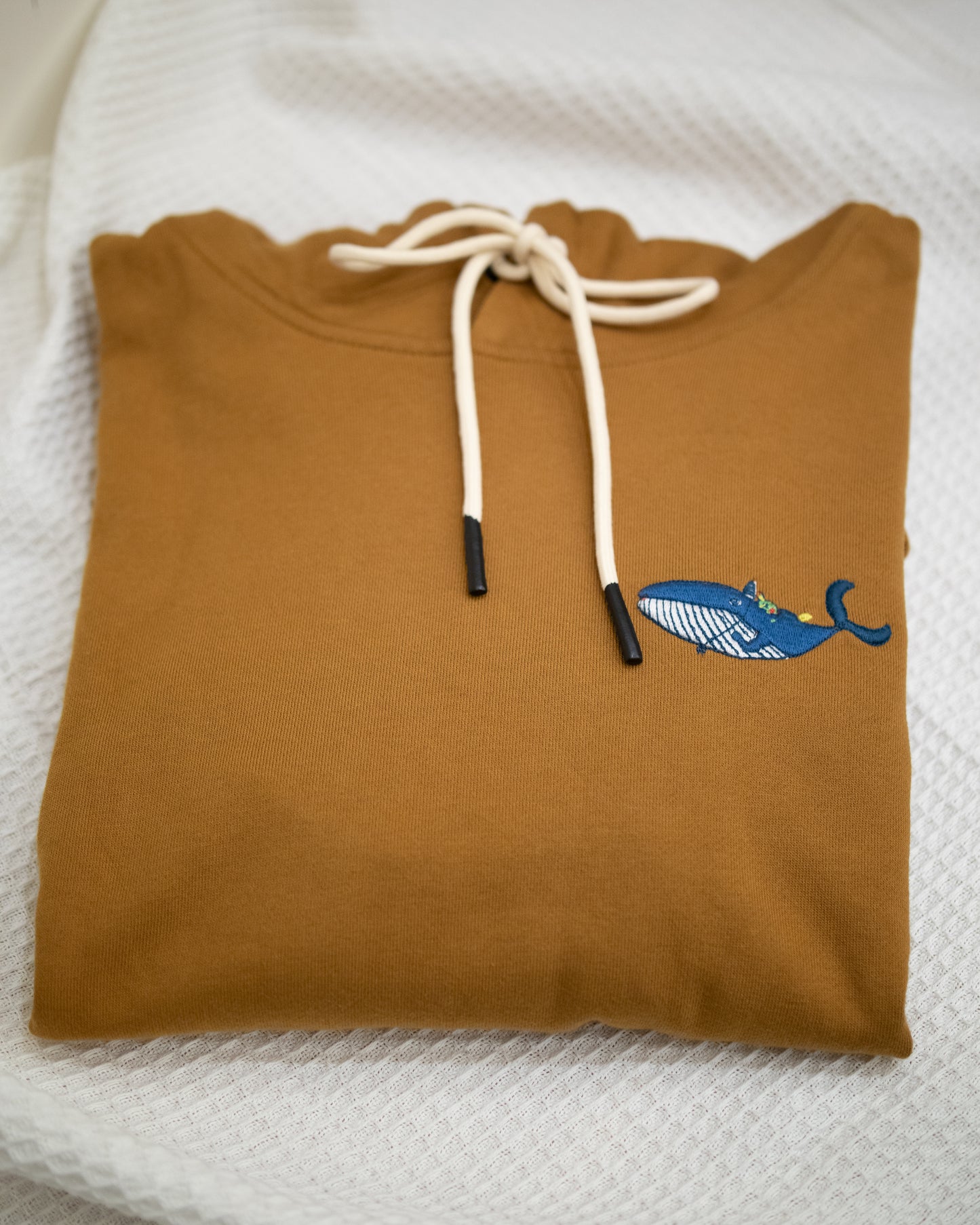 經典連帽衛衣|自家刺繡圖案