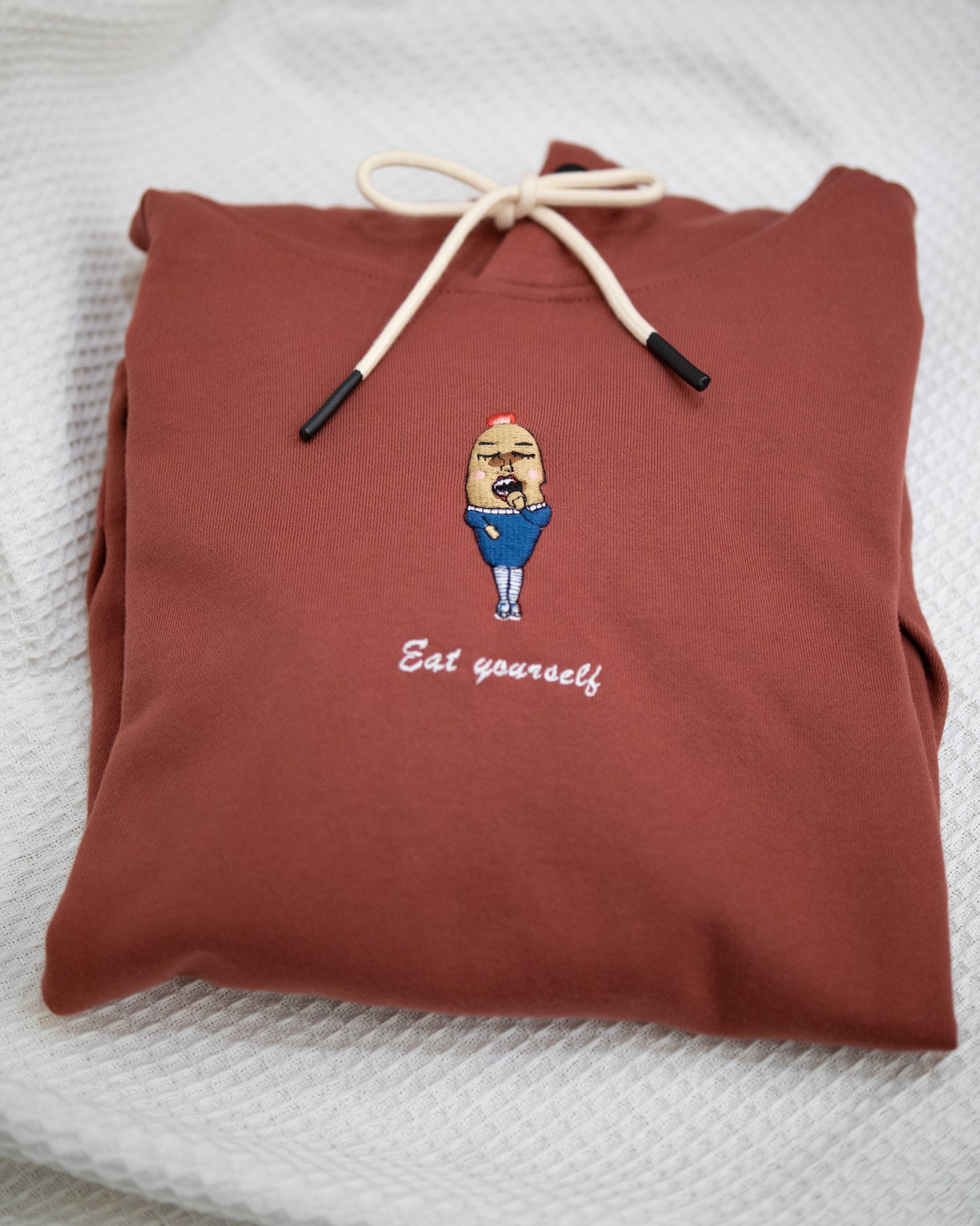 經典連帽衛衣|自家刺繡圖案