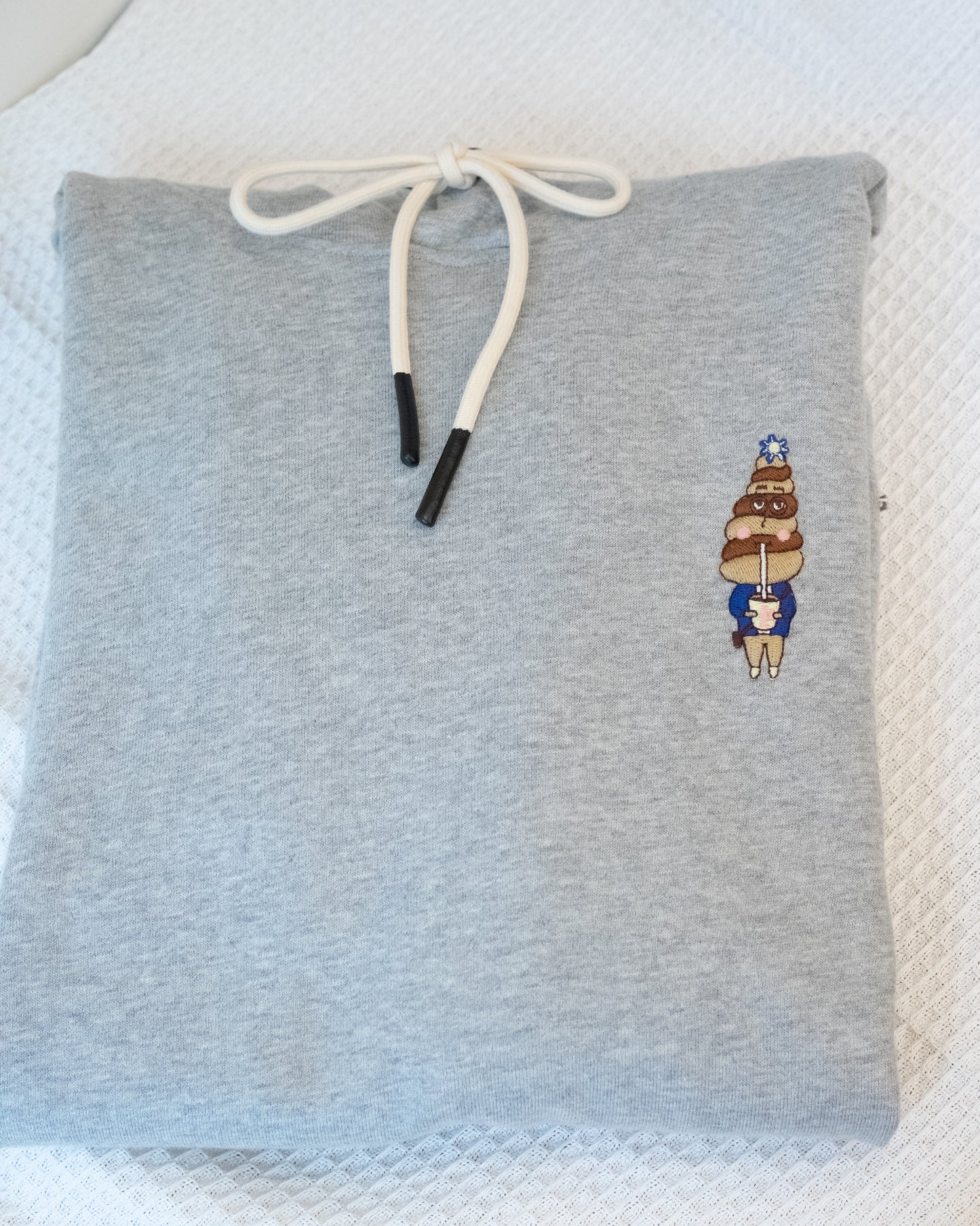 經典連帽衛衣|自家刺繡圖案