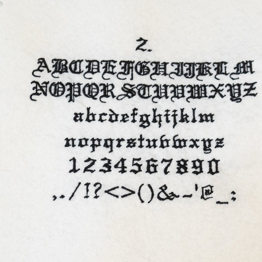 加繡專屬字句|刺繡加工