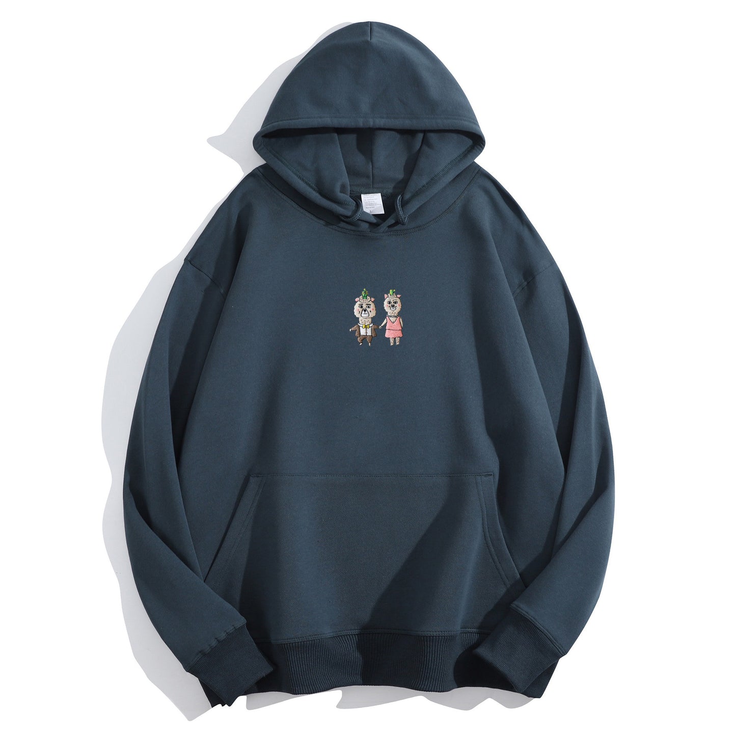 Oversize 有帽衛衣