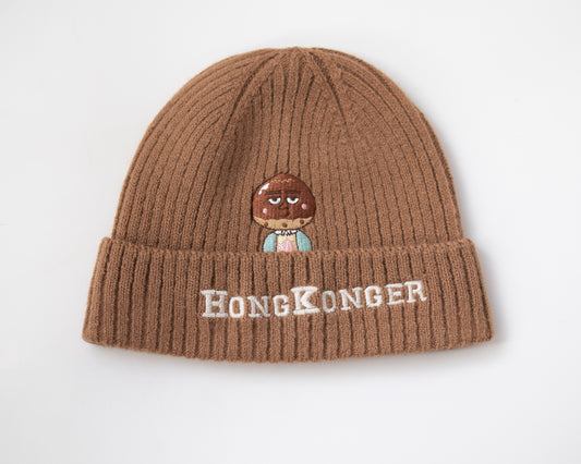 日常刺繡冷帽|自家刺繡圖案