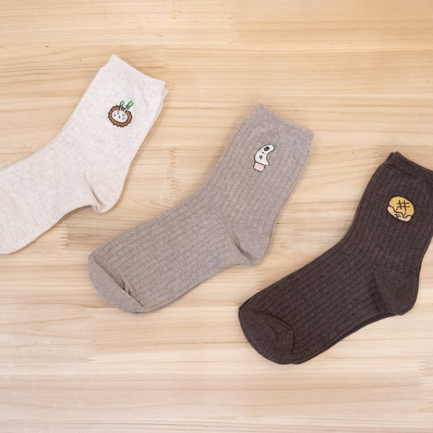 刺繡襪子|自家刺繡圖案