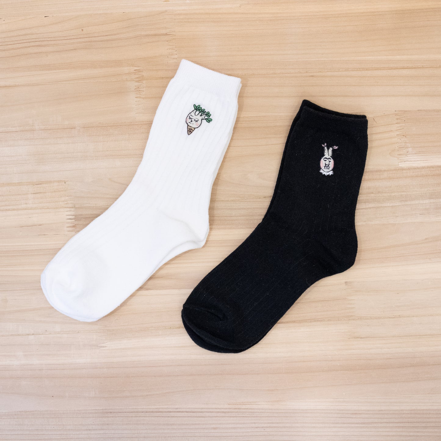 刺繡襪子|自家刺繡圖案