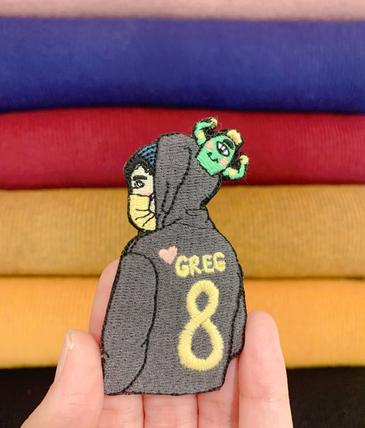 《Belongs To J. X Gregory Wong 》聯乘原創刺繡扣針