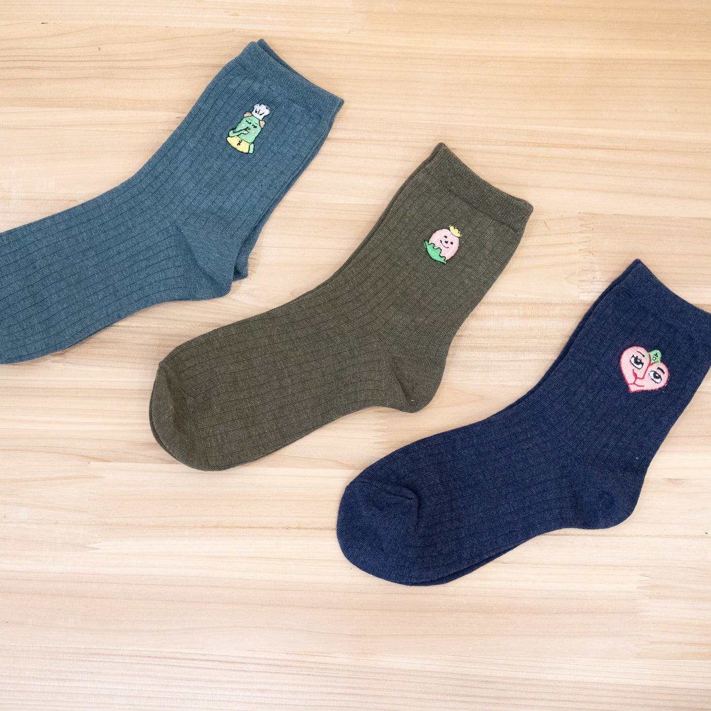 刺繡襪子|自家刺繡圖案