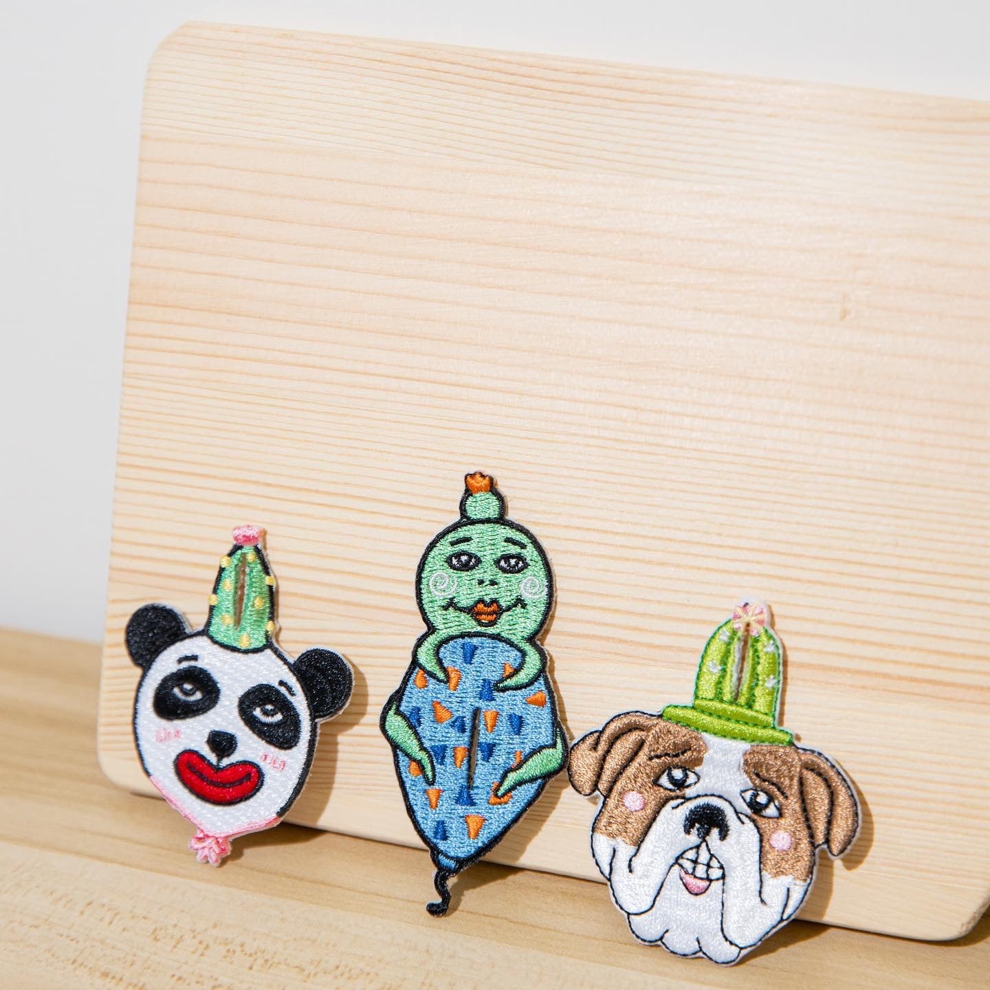刺繡小物
