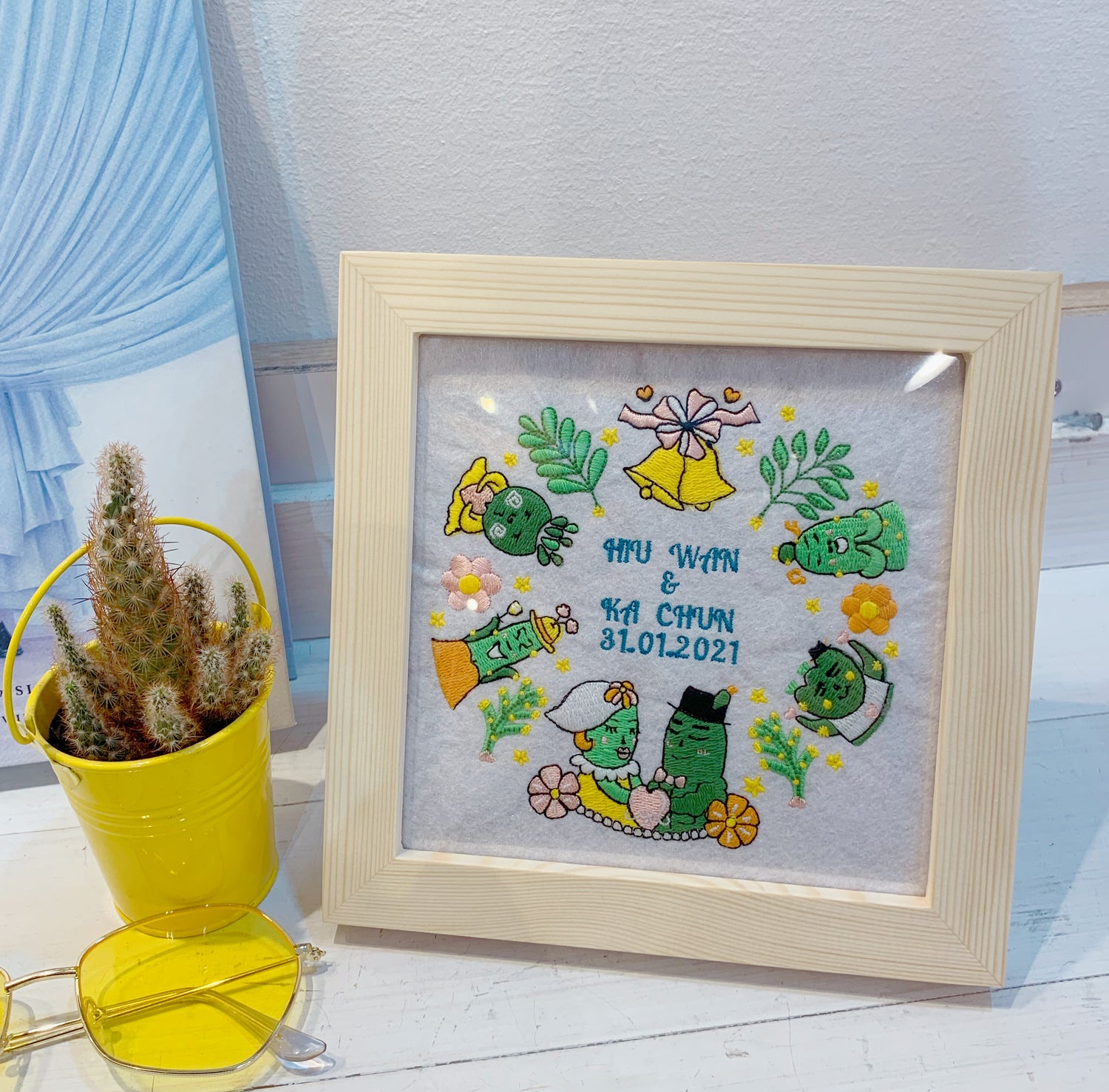 刺繡主題禮物