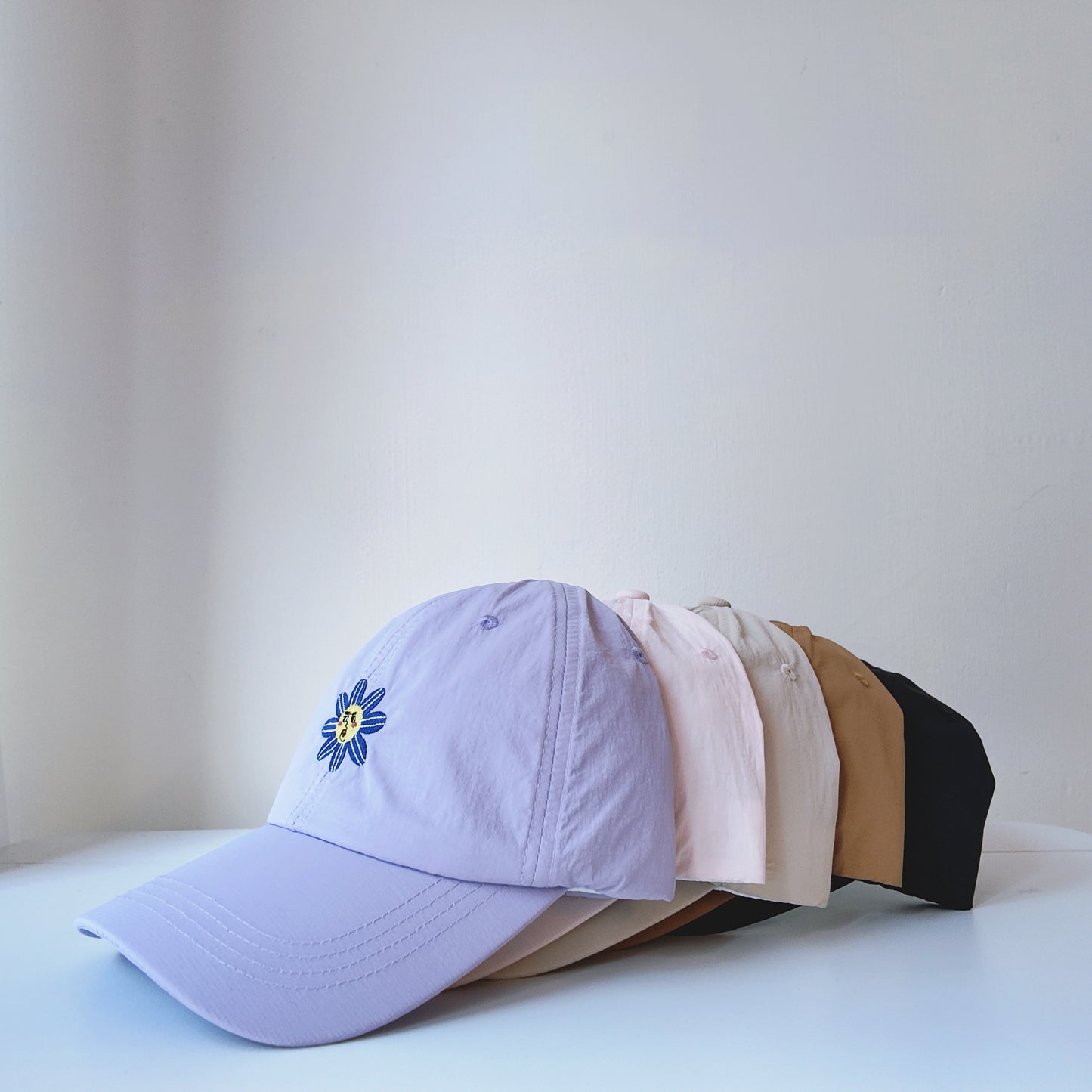 滑料速乾刺繡 Cap帽｜自家刺繡圖案