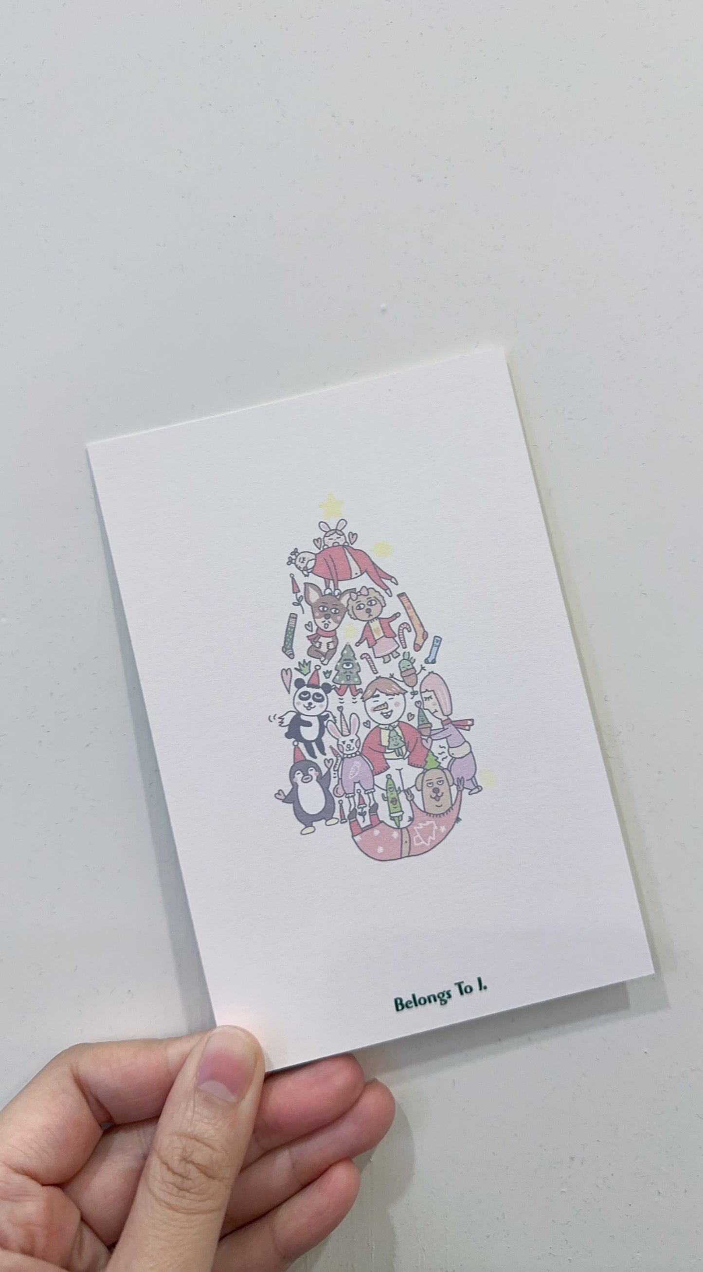 Merry Christmas Post Card 明信片