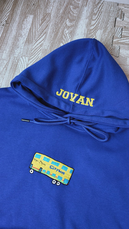 親子裝 小畫家系列 Oversized 有帽衛衣