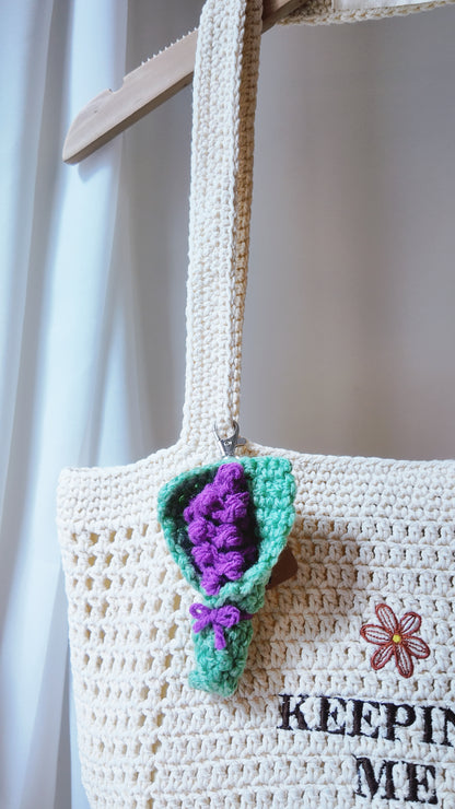 B.T.J. x DIMS 刺繡編織Totebag