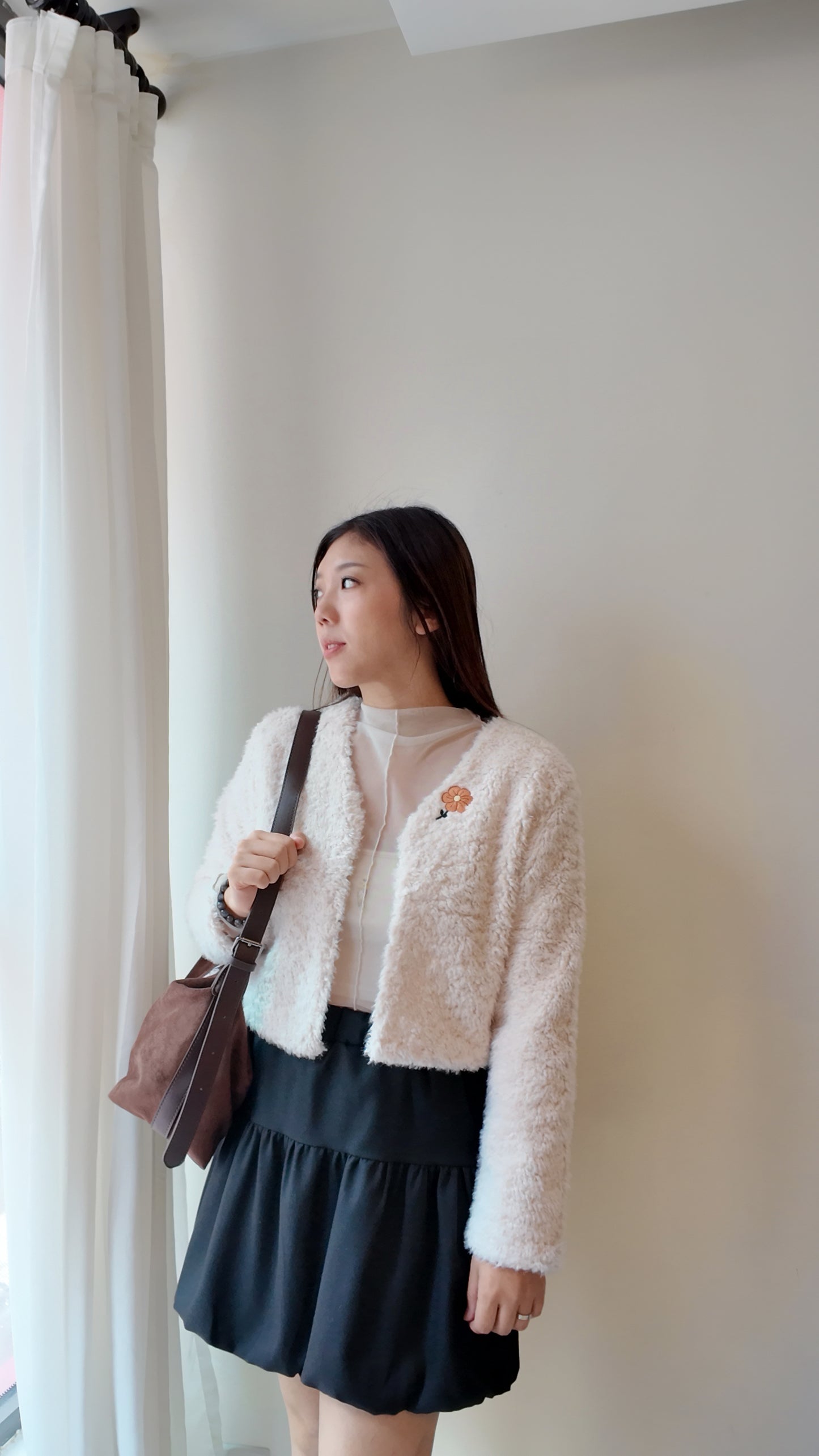 軟綿綿氣質絨毛外套