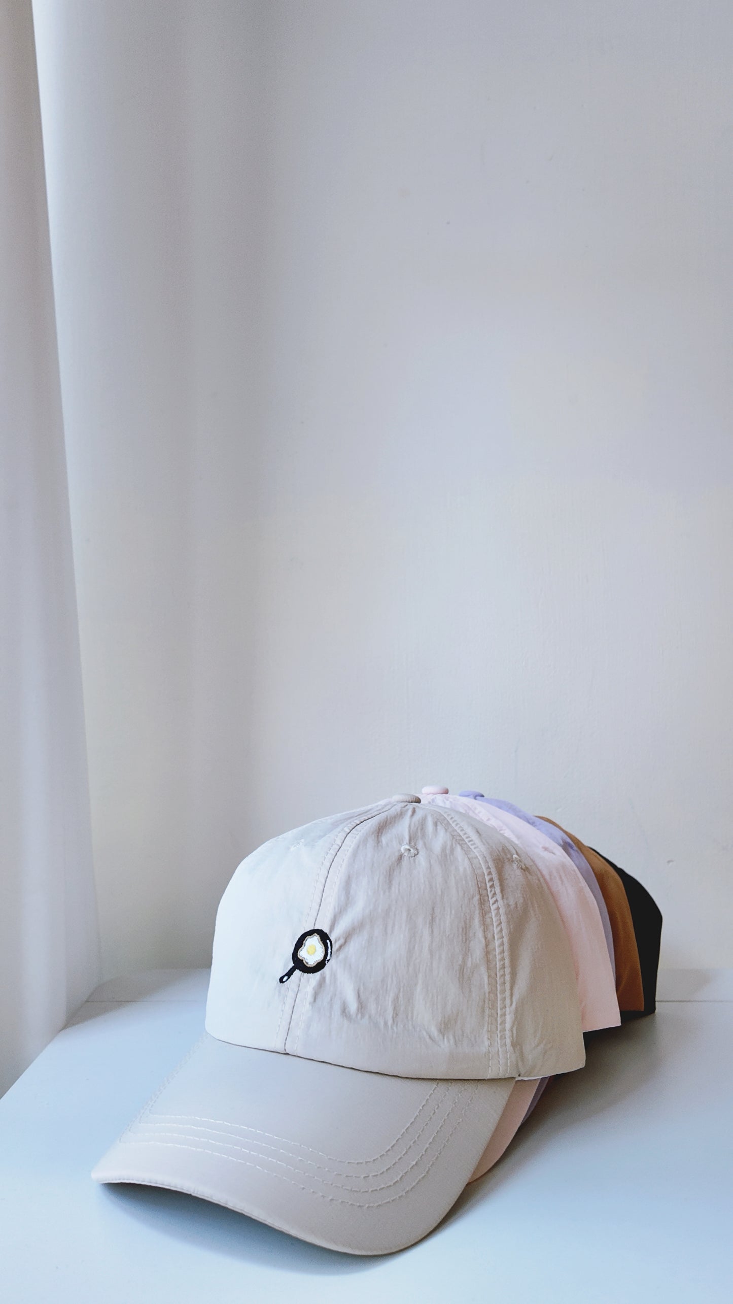 滑料速乾刺繡 Cap帽｜自家刺繡圖案