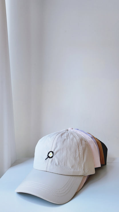 滑料速乾刺繡 Cap帽｜自家刺繡圖案