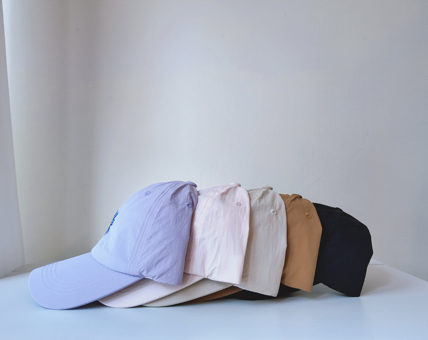 滑料速乾刺繡 Cap帽｜自家刺繡圖案