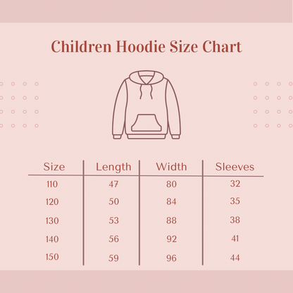 親子裝 小畫家系列 Oversized 有帽衛衣