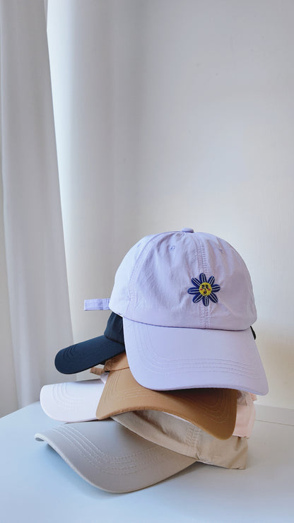 滑料速乾刺繡 Cap帽｜自家刺繡圖案