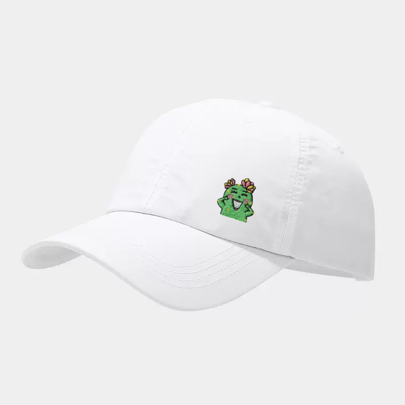 滑料速乾刺繡 Cap帽｜自家刺繡圖案