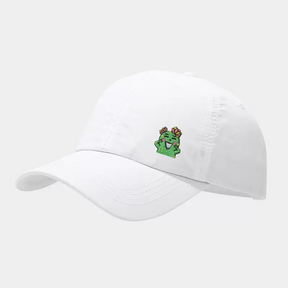 滑料速乾刺繡 Cap帽｜自家刺繡圖案