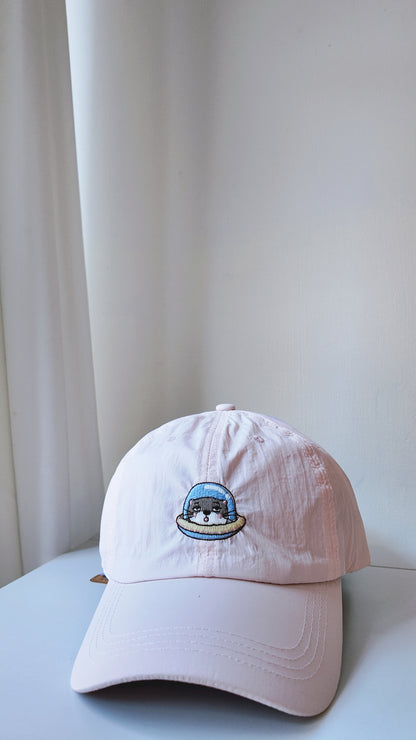 滑料速乾刺繡 Cap帽｜自家刺繡圖案