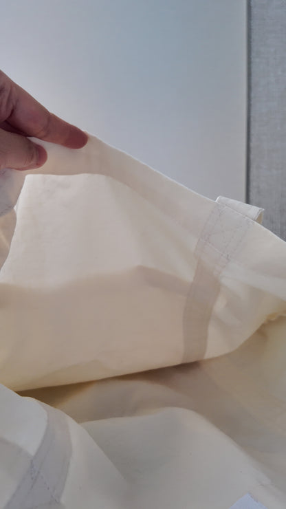 前口袋長肩帶Totebag