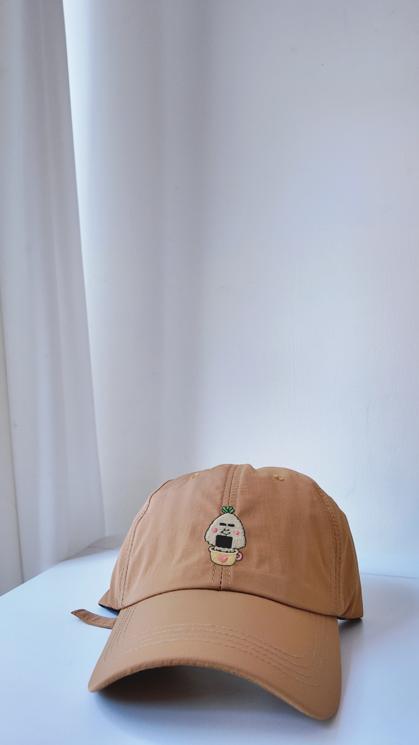 滑料速乾刺繡 Cap帽｜自家刺繡圖案