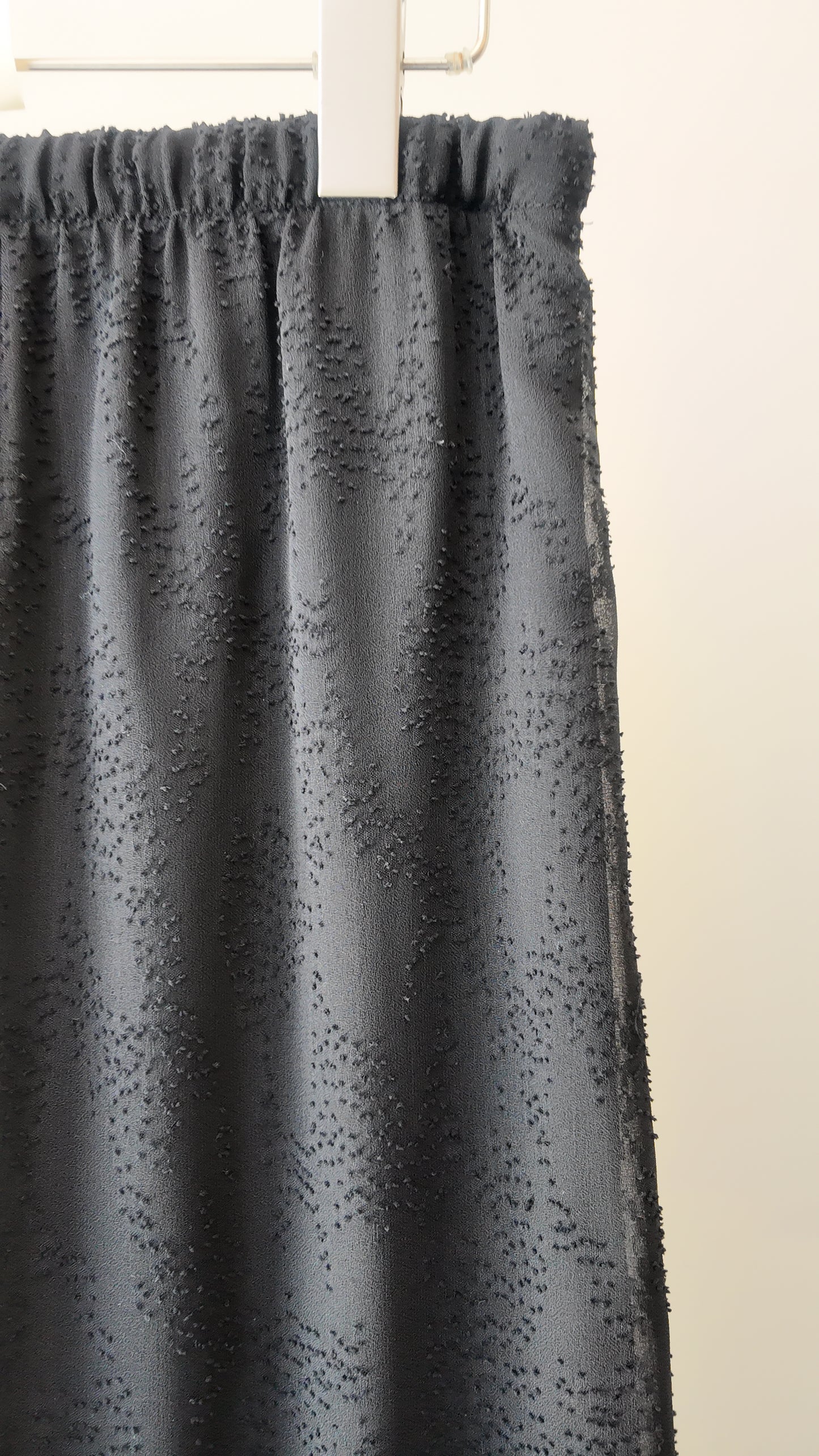 雙層蕾絲提花半截裙