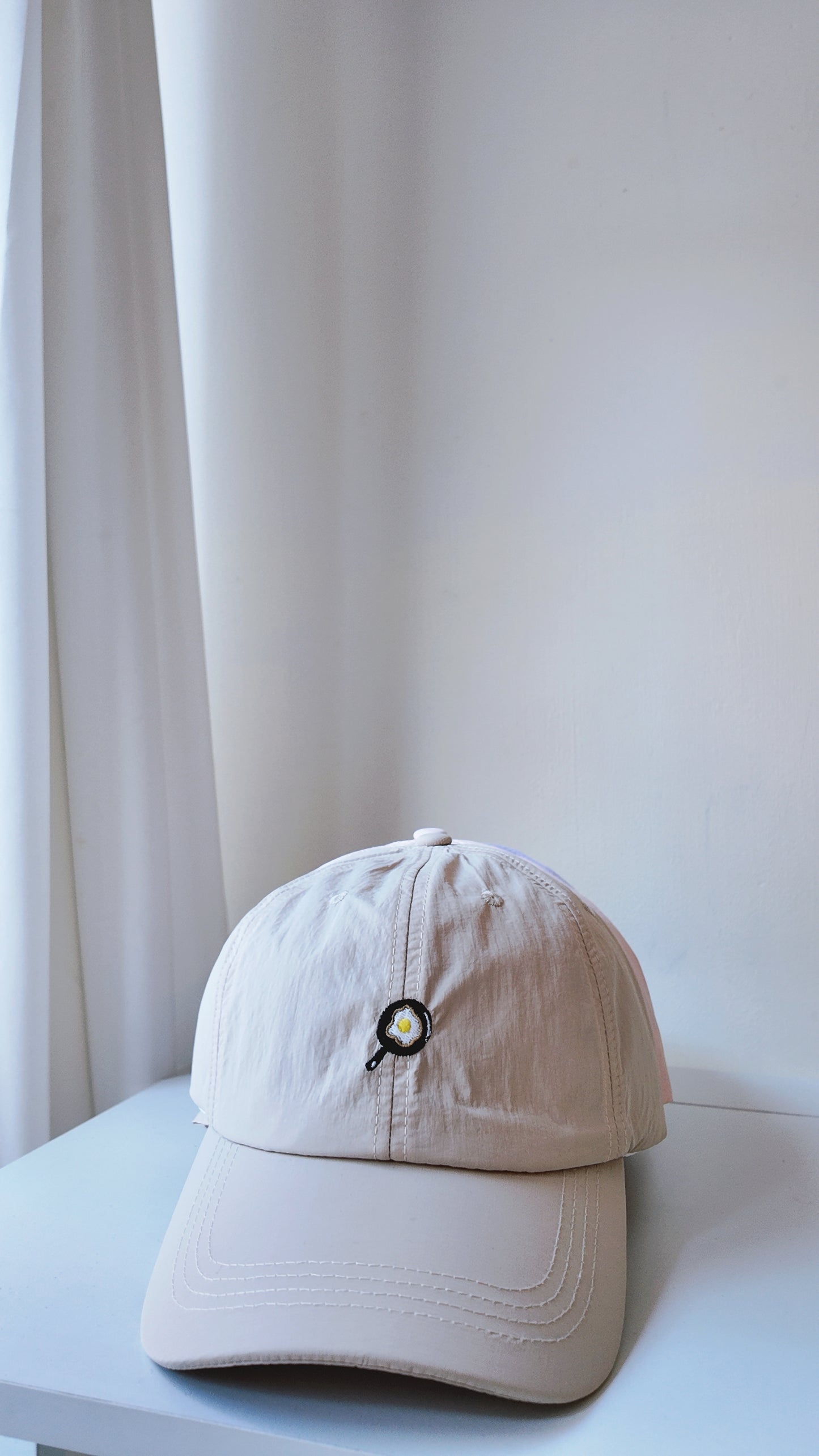 滑料速乾刺繡 Cap帽｜自家刺繡圖案