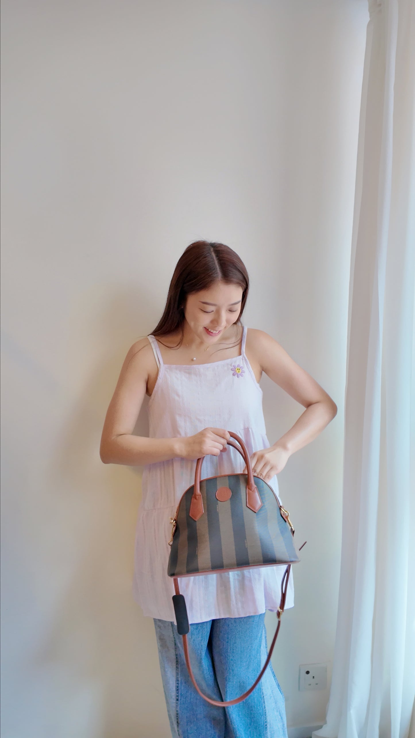 吊帶蛋糕背心連身裙