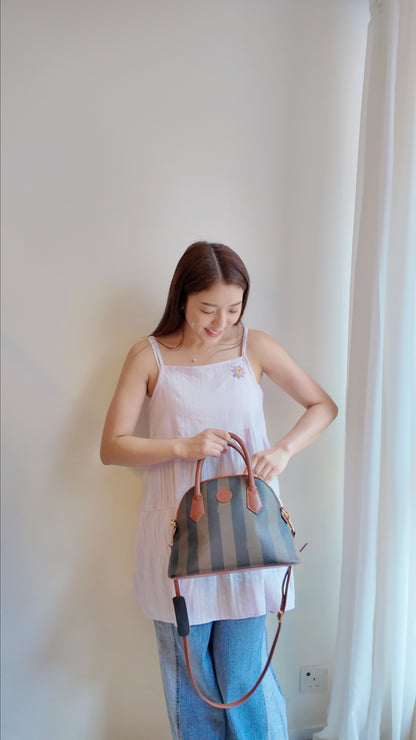 吊帶蛋糕背心連身裙