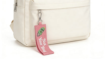 Belongs To J. 原創刺繡鎖匙扣掛帶