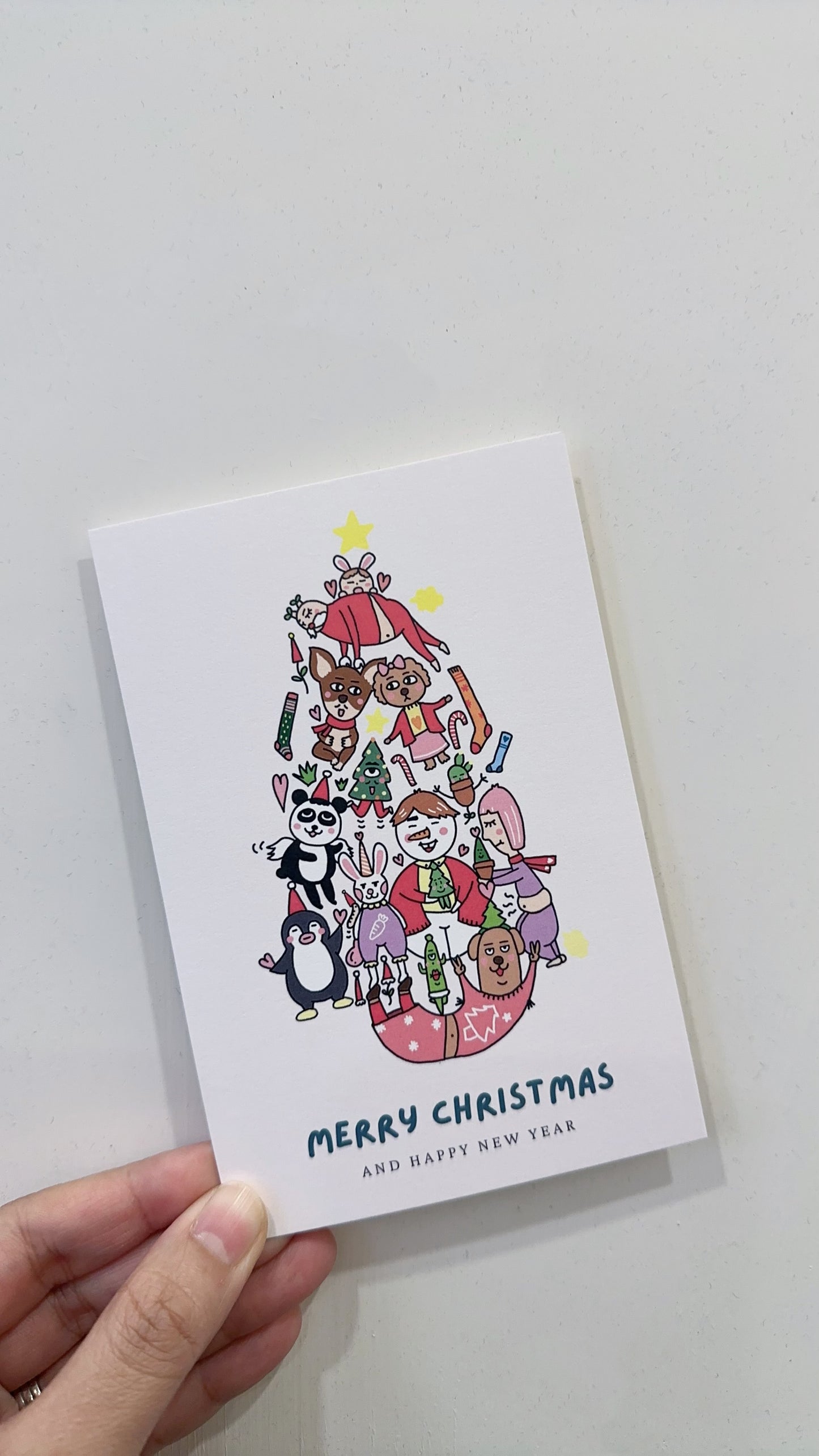 Merry Christmas Post Card 明信片