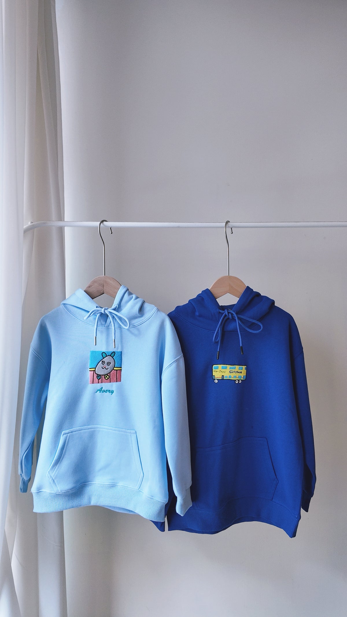 親子裝 小畫家系列 Oversized 有帽衛衣